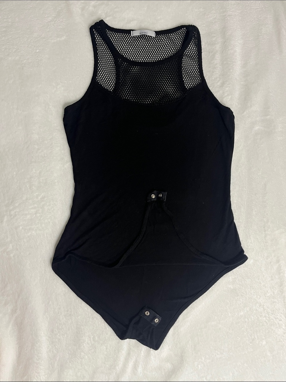Mesh Bodysuit - Picture 2 of 4
